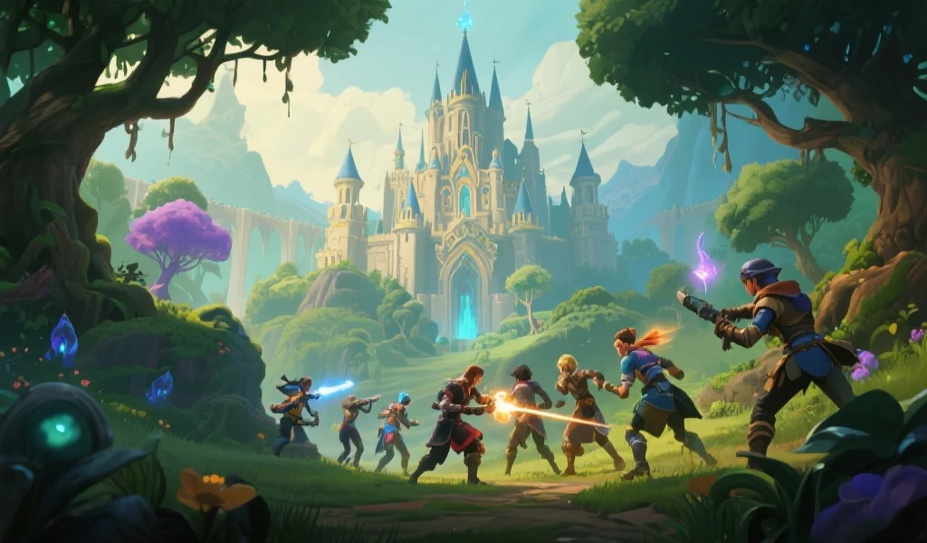 探索星欧游戏世界：盘点2025年最受欢迎的五大热门游戏类型